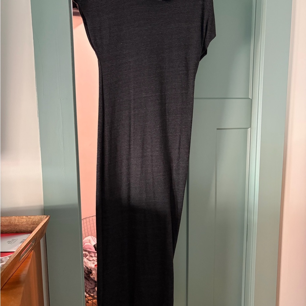 Stateside Charcoal Maxi Dress